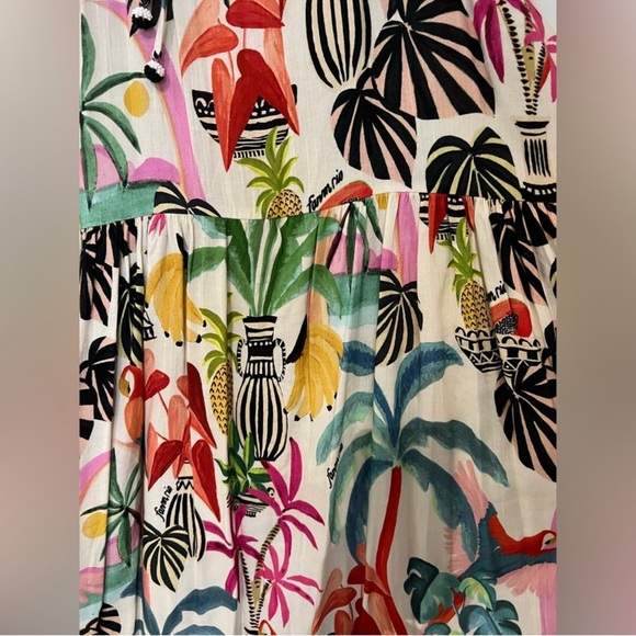 Farm Rio Tropical Print Maxi Dress - Picture 7 of 15